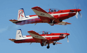 RAAF Pilatus PC-9/A crashes
